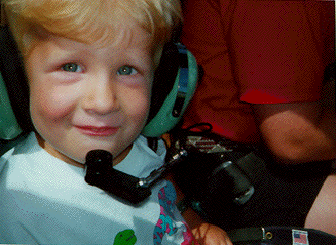 Evan Flying